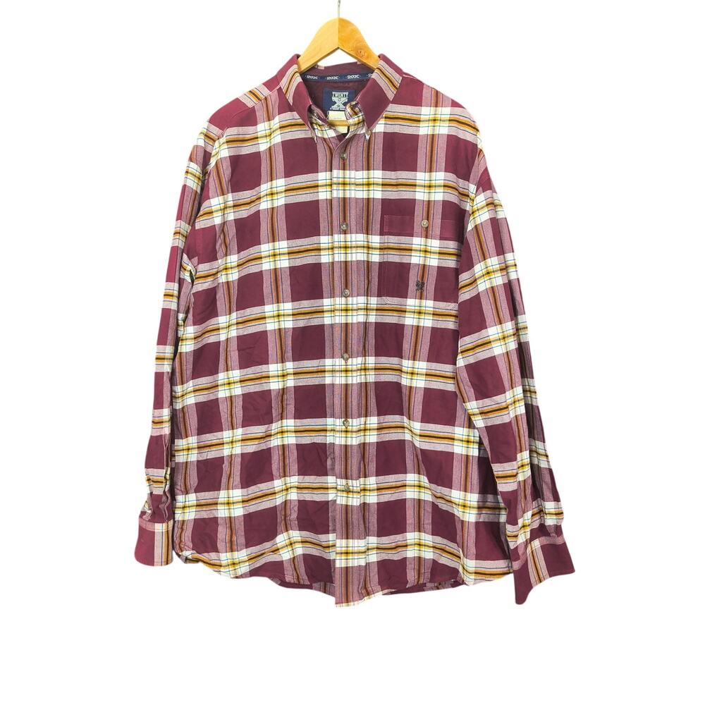 Twenty X Plaid Shirt 2XL